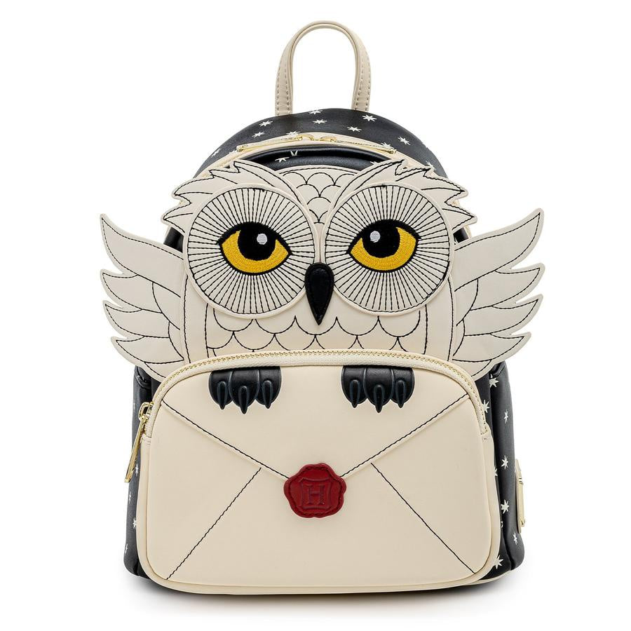 LOUNGEFLY : HARRY POTTER - Hedwig Howler Mini Backpack
