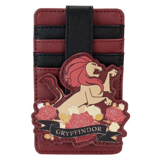 LOUNGEFLY : HARRY POTTER - Gryffindor House Tattoo Card Holder