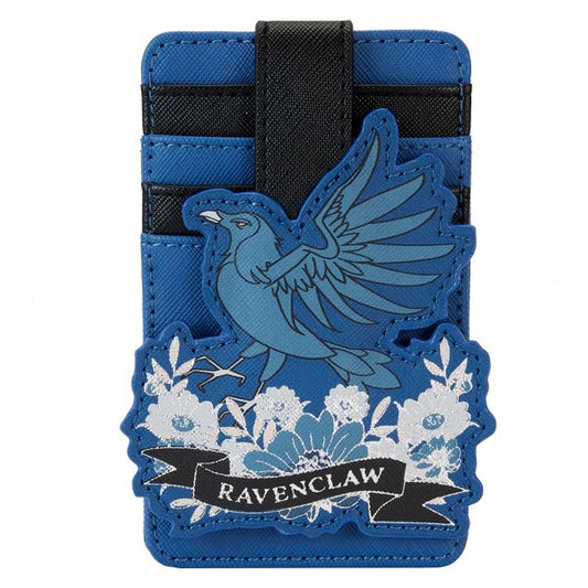 LOUNGEFLY : HARRY POTTER - Ravenclaw House Tattoo Card Holder