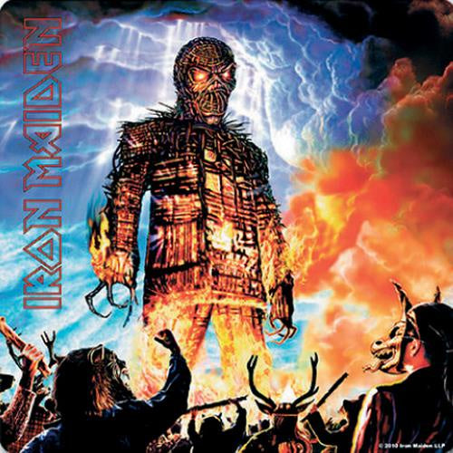 IRON MAIDEN - Wicker Man Coaster