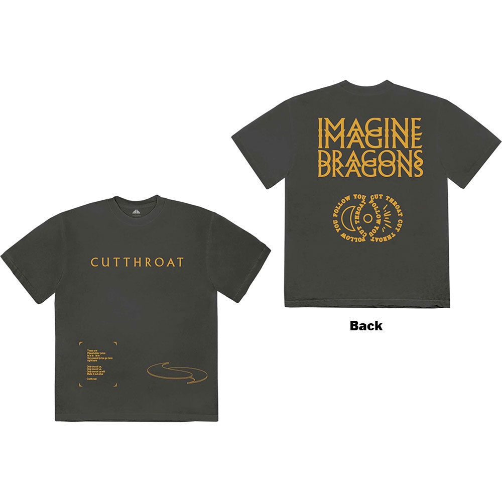 IMAGINE DRAGONS - Cut Throat Symbols T-Shirt