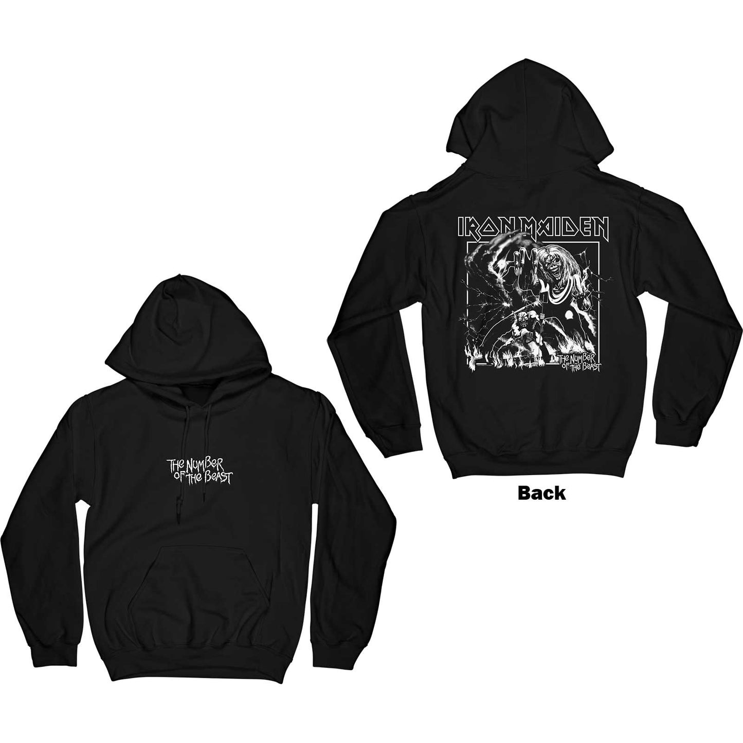 IRON MAIDEN - NOTB One Colour Hoodie
