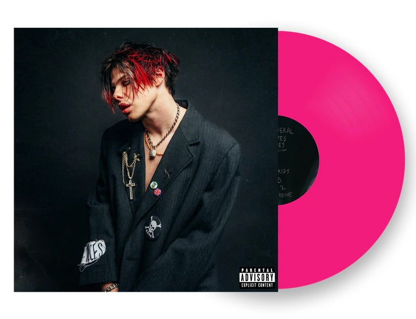 YUNGBLUD - Yungblud Pink Limited Edition Indie Exclusive Vinyl Album