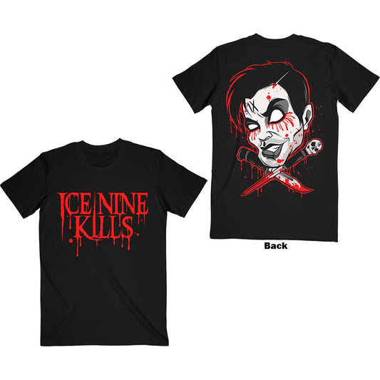ICE NINE KILLS - Cross Swords T-Shirt