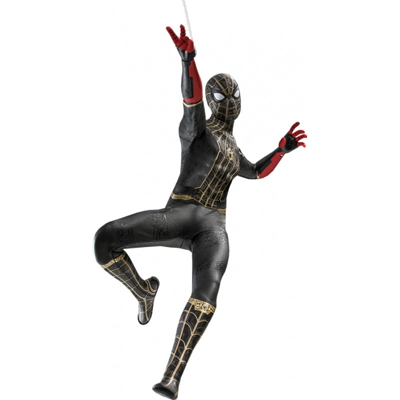 MARVEL : SPIDER-MAN - Spider-Man (Black & Gold Suit) Hot Toys Figure