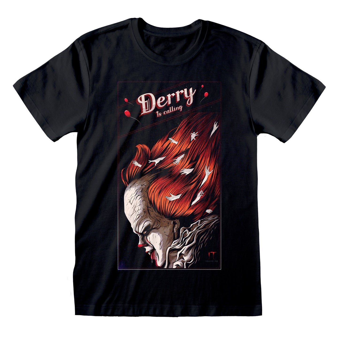 IT CHAPTER 2 - Derry Is Calling T-Shirt