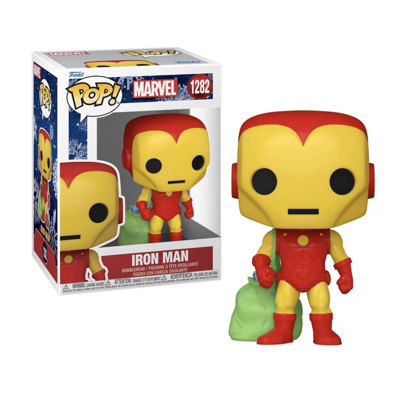 MARVEL : Iron Man (Holiday) #1282 Funko Pop!
