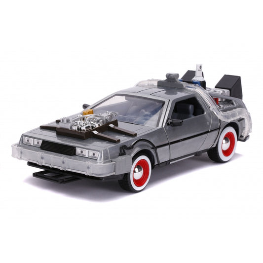 BACK TO THE FUTURE - III DeLorean Time Machine 1:24 Scale Diecast Model
