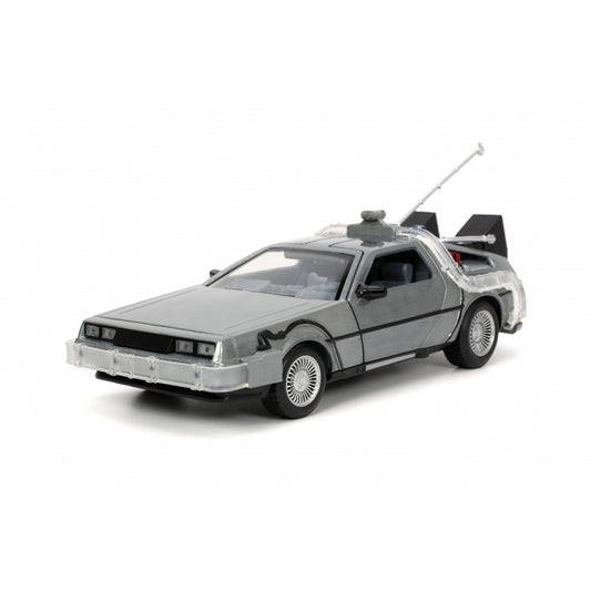 BACK TO THE FUTURE 2 - DeLorean Time Machine 1:24 Scale Diecast Model