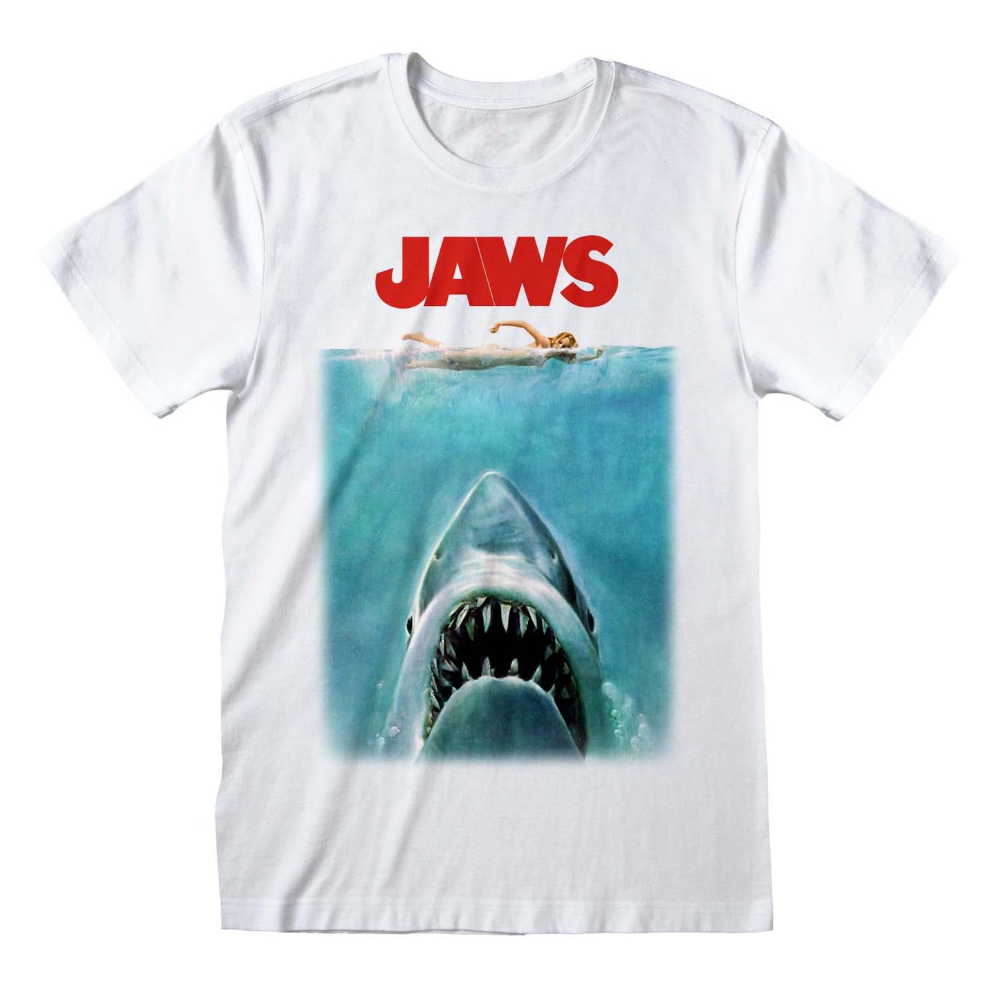 JAWS - Poster (HI) T-Shirt