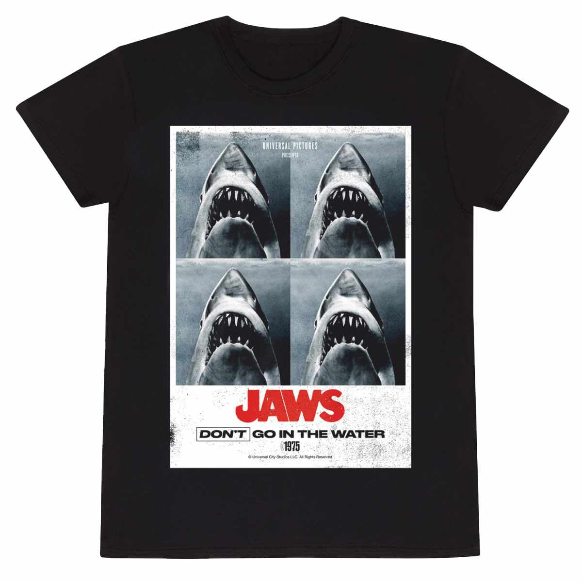 JAWS - Don't Go In The Water T-Shirt