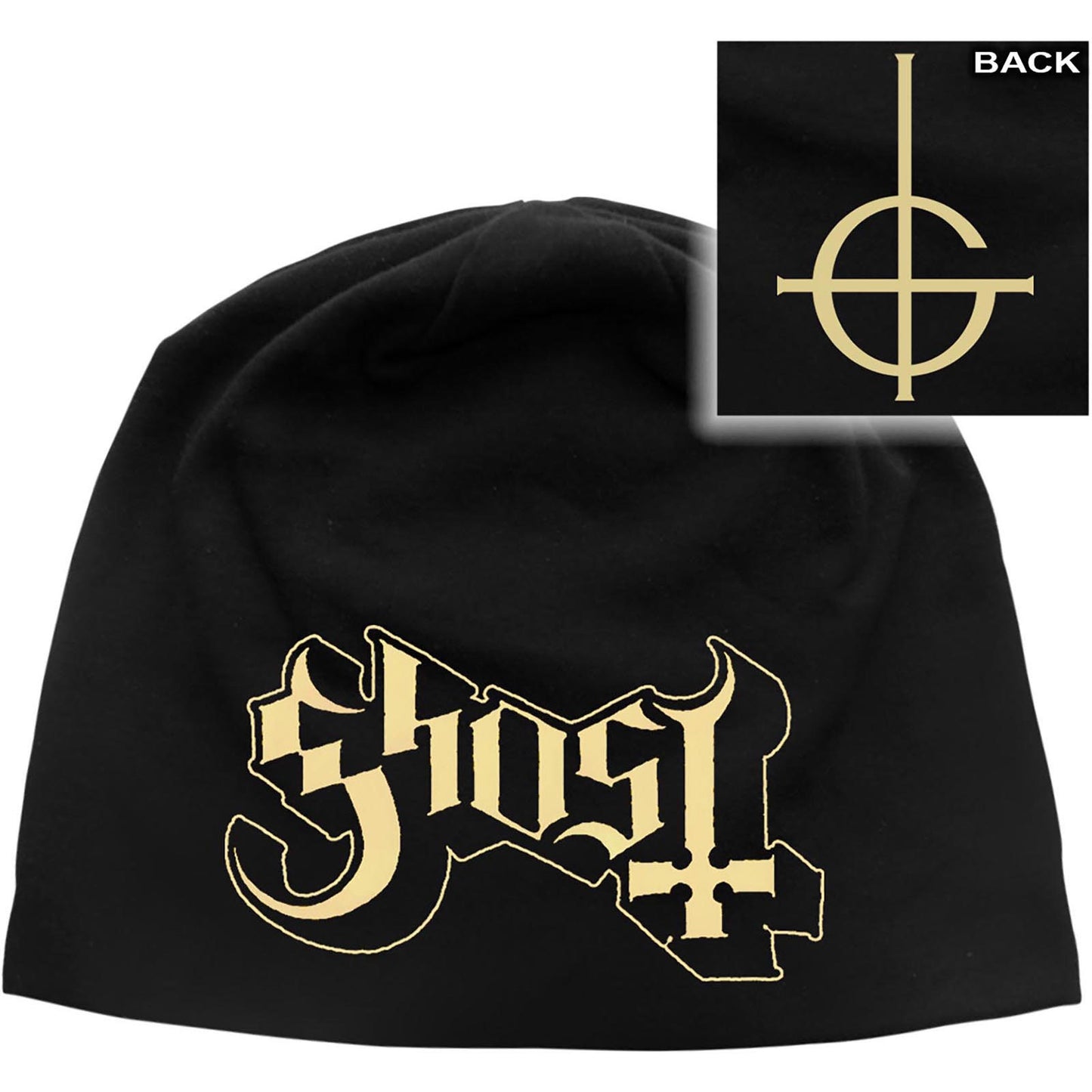 GHOST - Logo Cotton Beanie