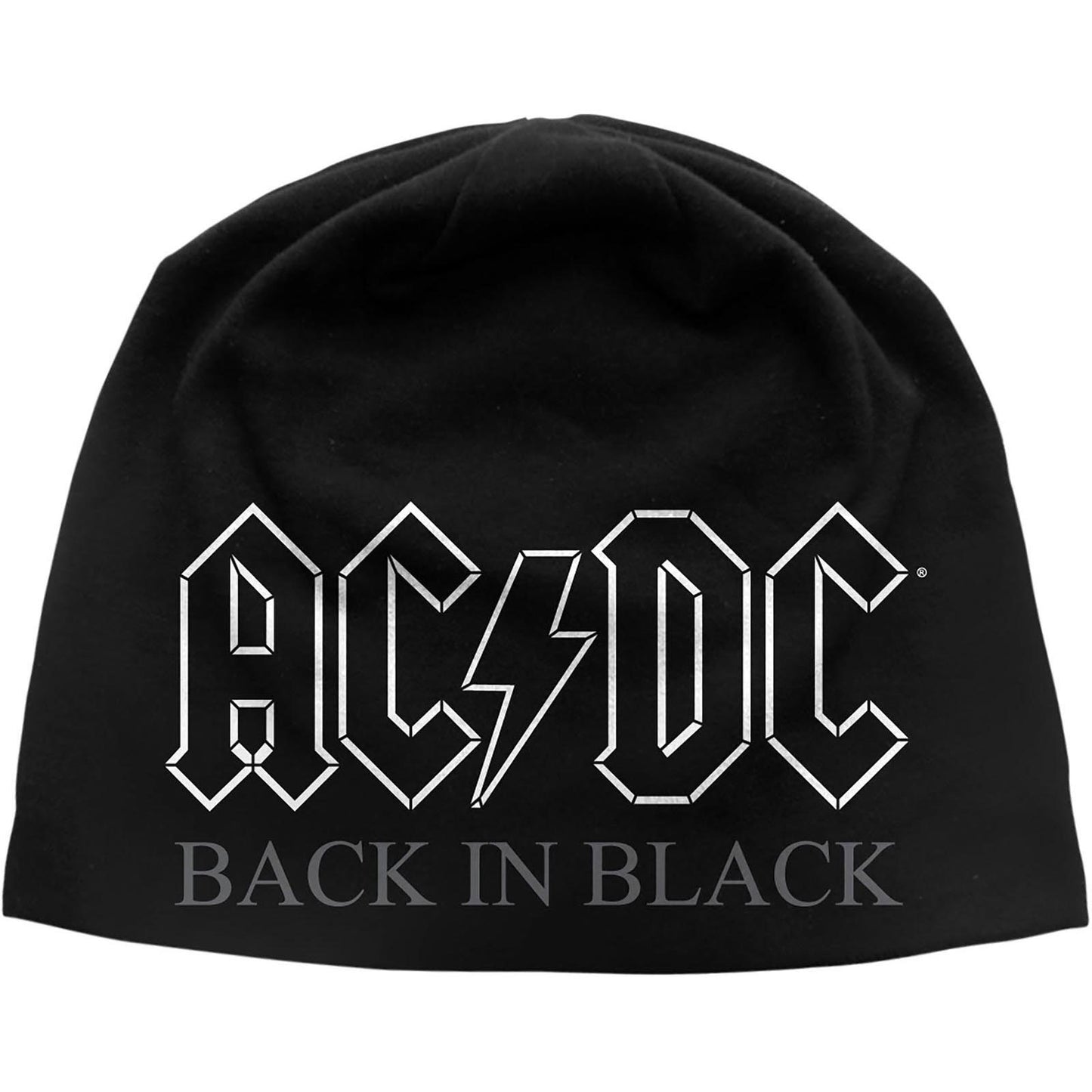 AC/DC - Back In Black Cotton Beanie