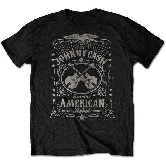 JOHNNY CASH - American Rebel T-Shirt