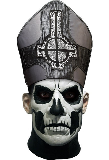 GHOST - Papa II Emeritus Deluxe Latex Mask & Hat