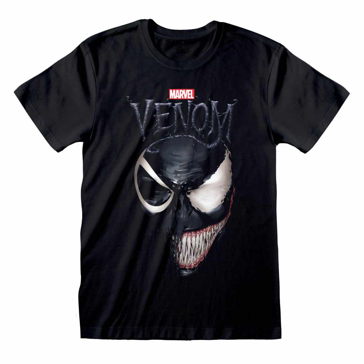 MARVEL - Venom Split Face T-Shirt