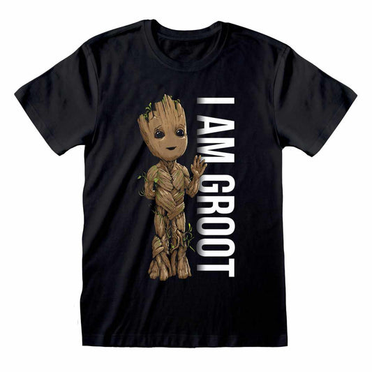 MARVEL : GUARDIANS OF THE GALAXY - I Am Groot T-Shirt