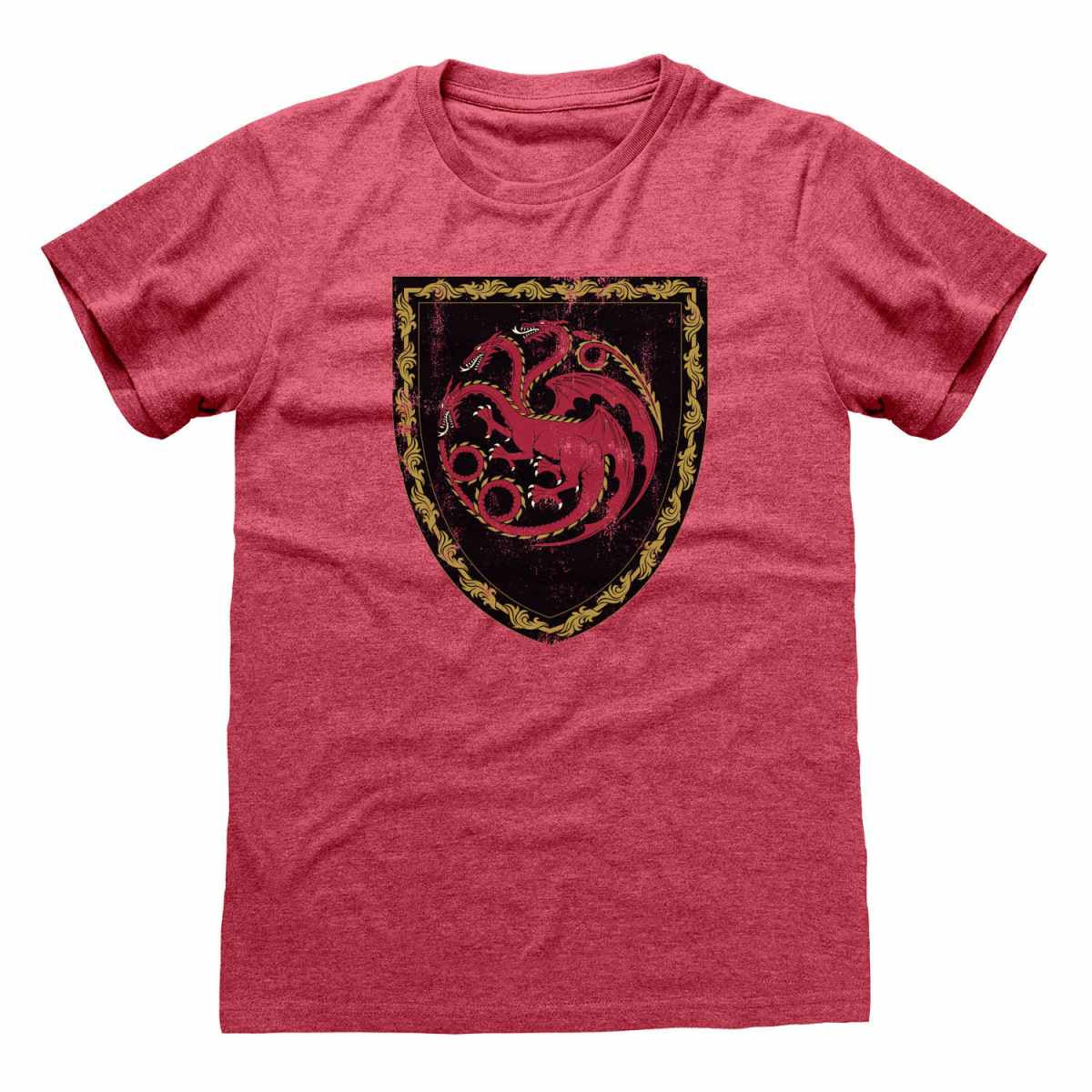HOUSE OF THE DRAGON - Targaryen Crest T-Shirt