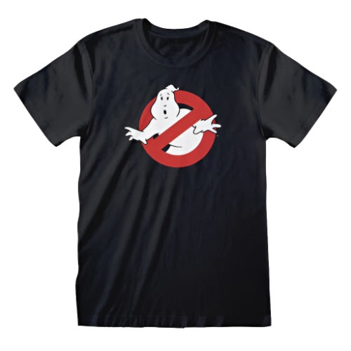 GHOSTBUSTERS - Classic Logo T-Shirt