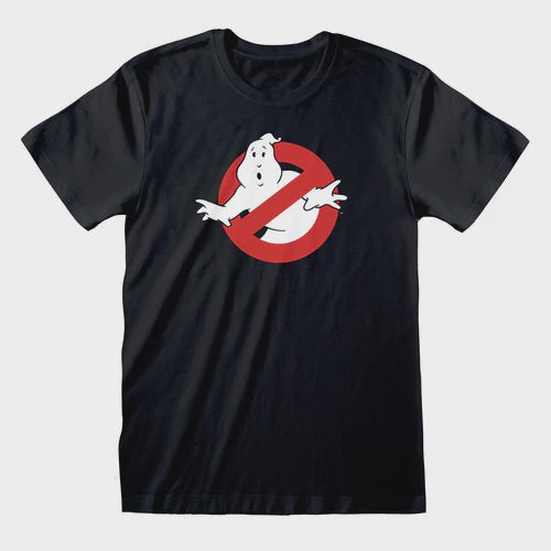 GHOSTBUSTERS - Classic Logo T-Shirt