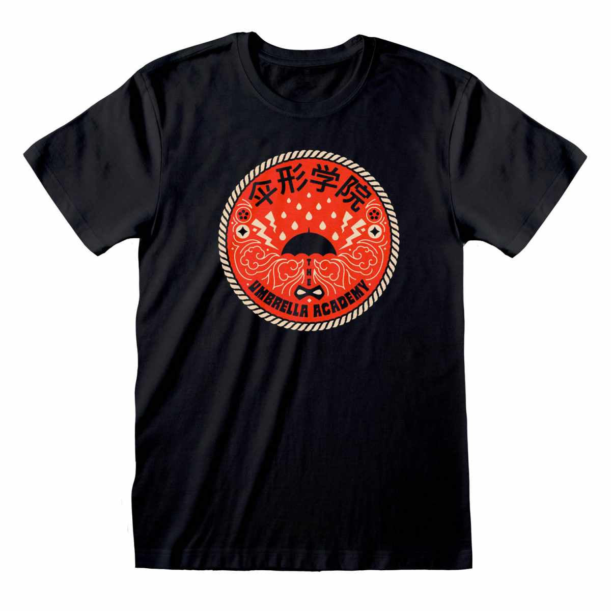 UMBRELLA ACADEMY - Circle Logo T-Shirt