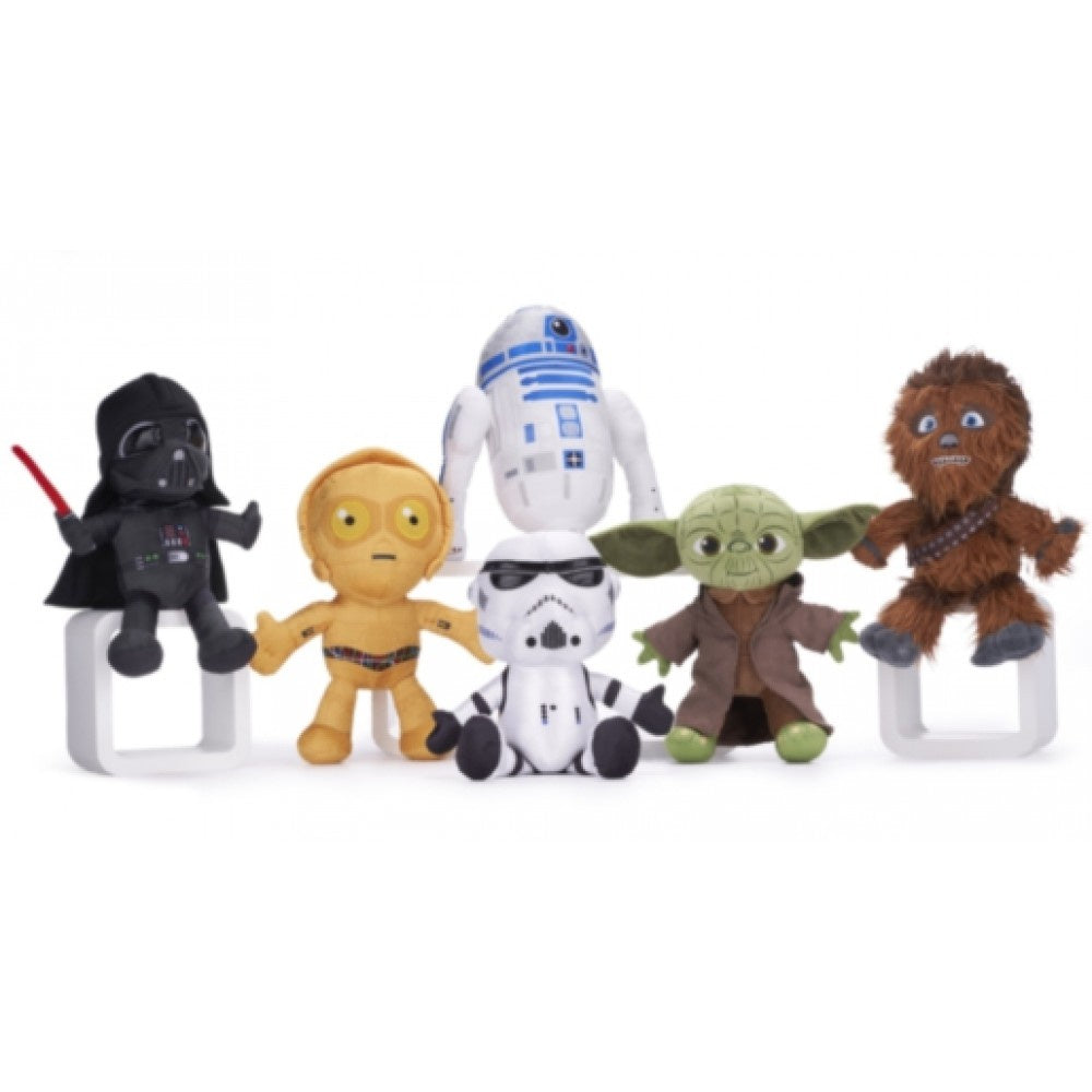 STAR WARS - 12" Assorted Plush