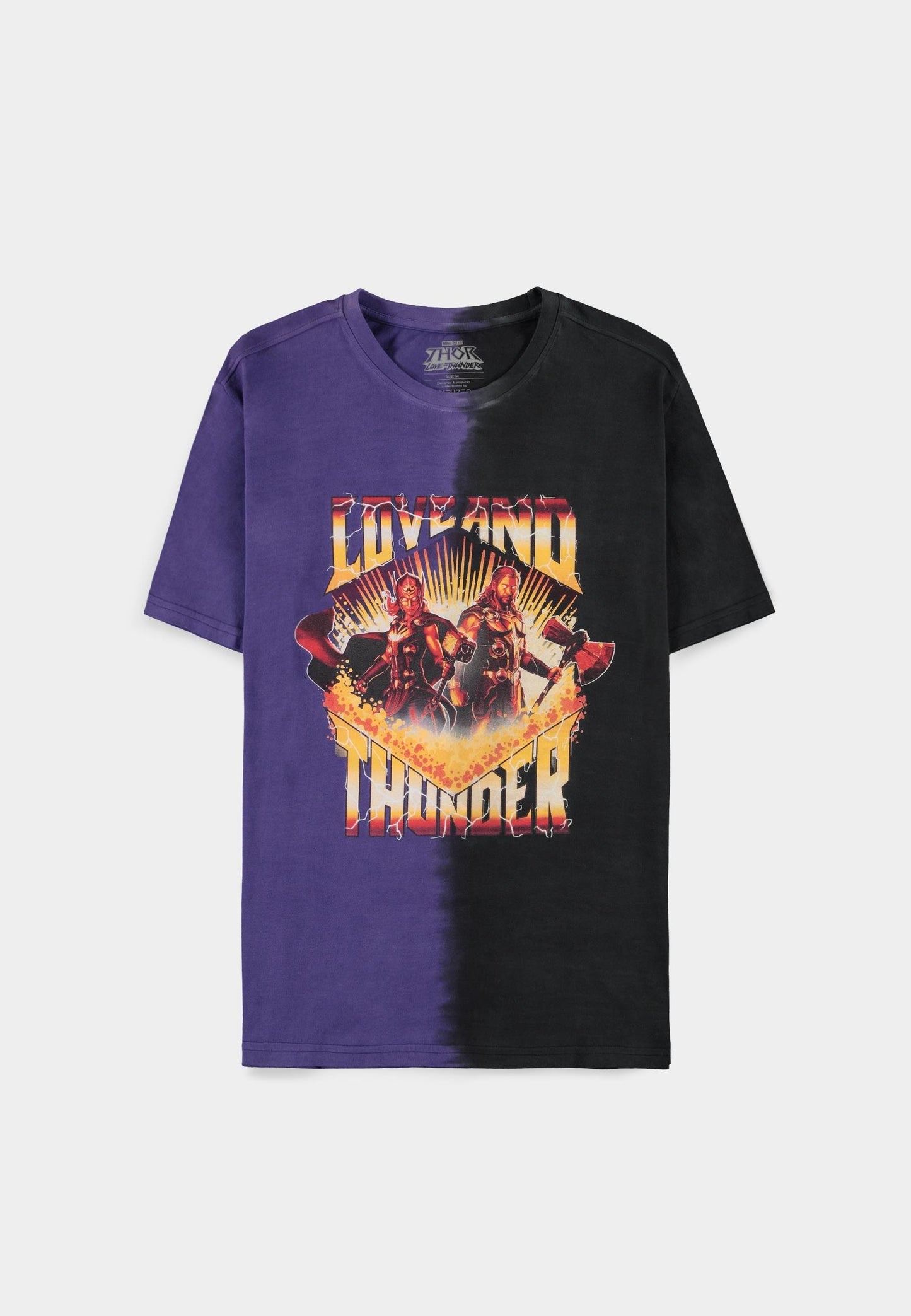MARVEL : THOR - Love and Thunder Short Sleeved Regular Fit T-shirt