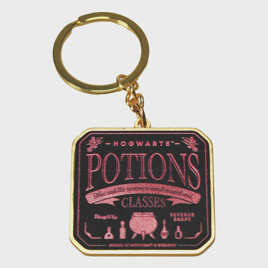 HARRY POTTER - Potions Metal Keyring