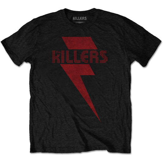 KILLERS - Red Bolt T-Shirt