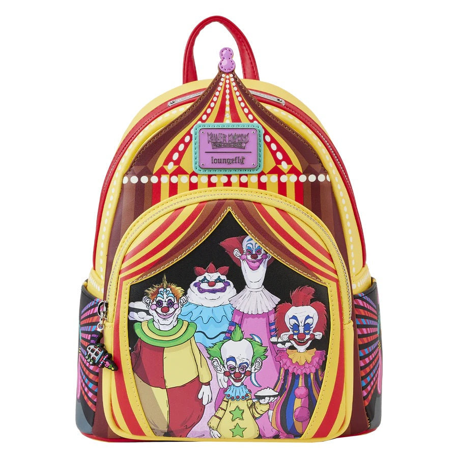 LOUNGEFLY : KILLER KLOWNS FROM OUTER SPACE - Mini Backpack