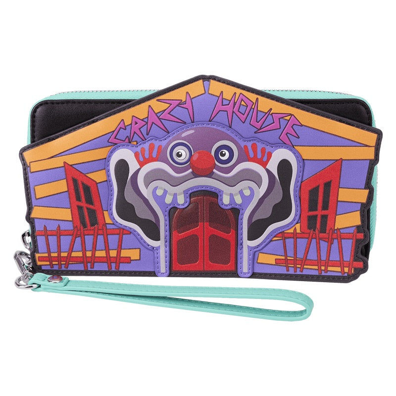 LOUNGEFLY : KILLER KLOWNS FROM OUTER SPACE - Wristlet Purse