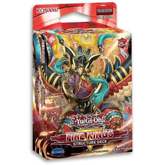 YU-GI-OH! - Fire Kings Structure Deck