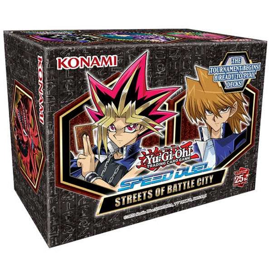 YU-GI-OH! - Streets Of Battle City Speed Duel Box