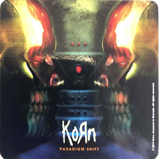 KORN -  Paradigm Shift Coaster