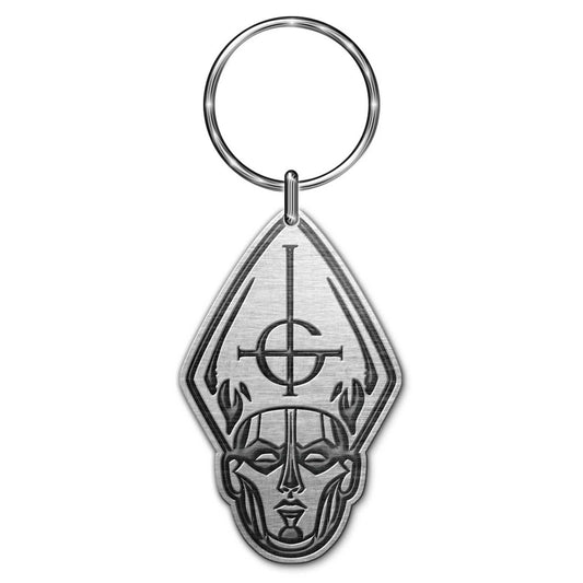 GHOST - Papa Head Diecast Keyring