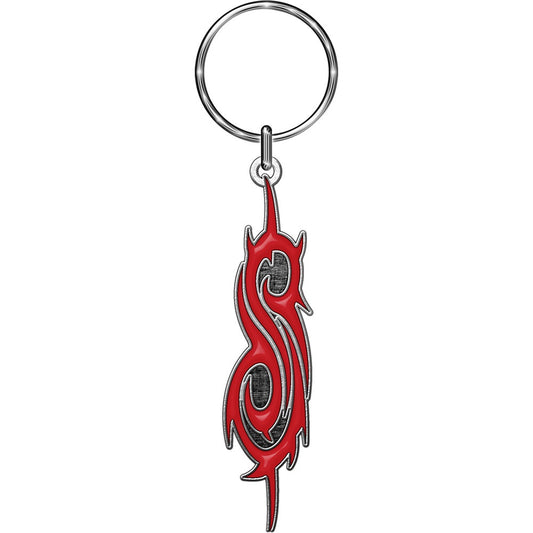 SLIPKNOT - Tribal S Metal Keyring