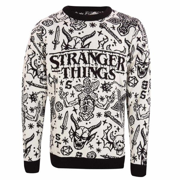 STRANGER THINGS - Collage Christmas Jumper