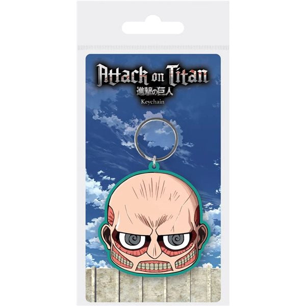ATTACK ON TITAN - S3 Titan Rubber Keyring