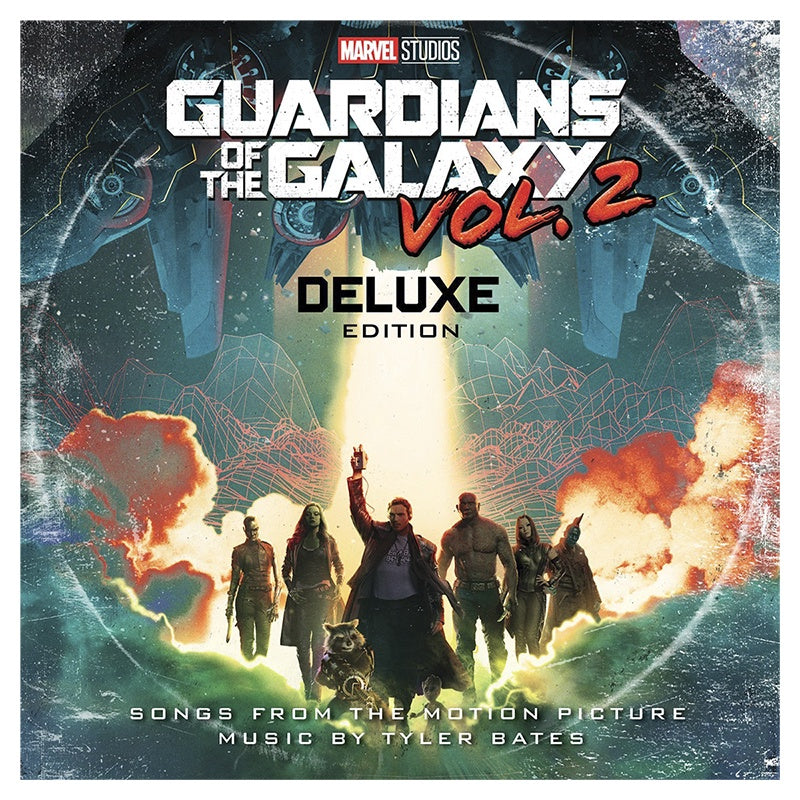 MARVEL : GUARDIANS OF THE GALAXY - Vol. 2 Deluxe Edition Soundtrack Vinyl Album