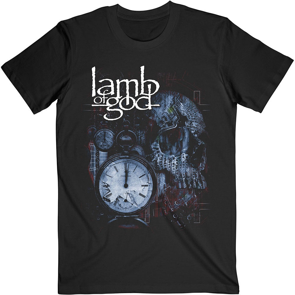 LAMB OF GOD - Circuitry Skull Recolour T-Shirt