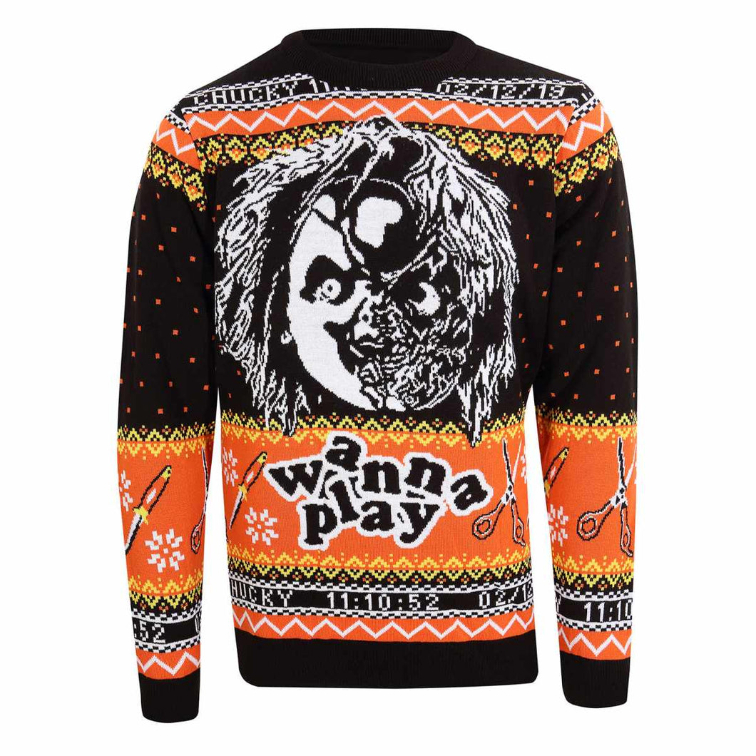 CHILD'S PLAY - Chucky Christmas Jumper