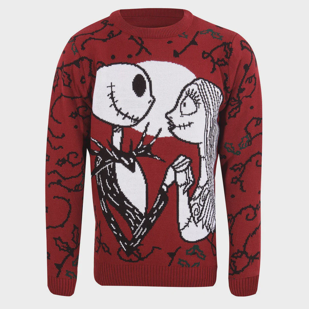 NIGHTMARE BEFORE CHRISTMAS - Jack & Sally Christmas Jumper