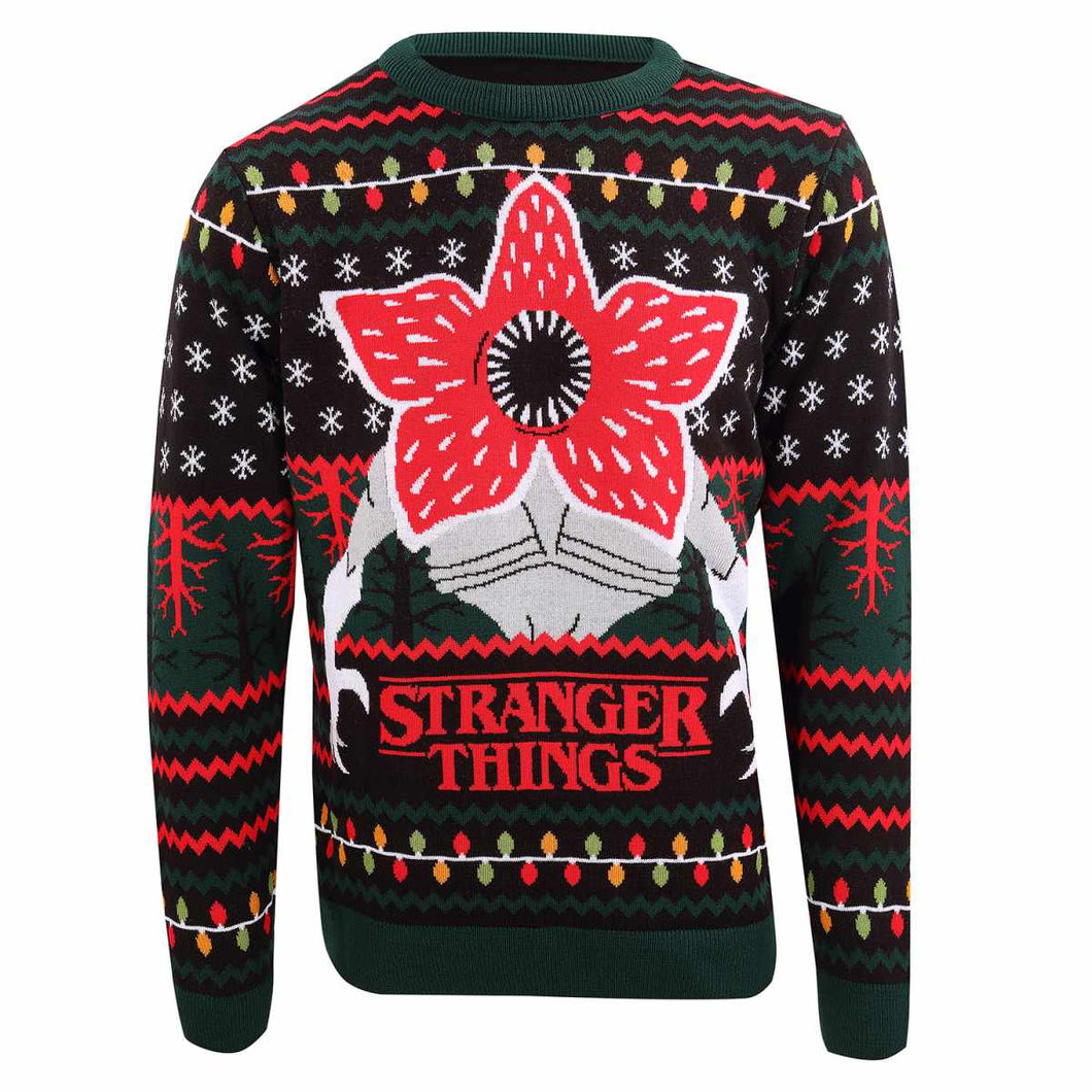STRANGER THINGS - Demogorgan Christmas Jumper