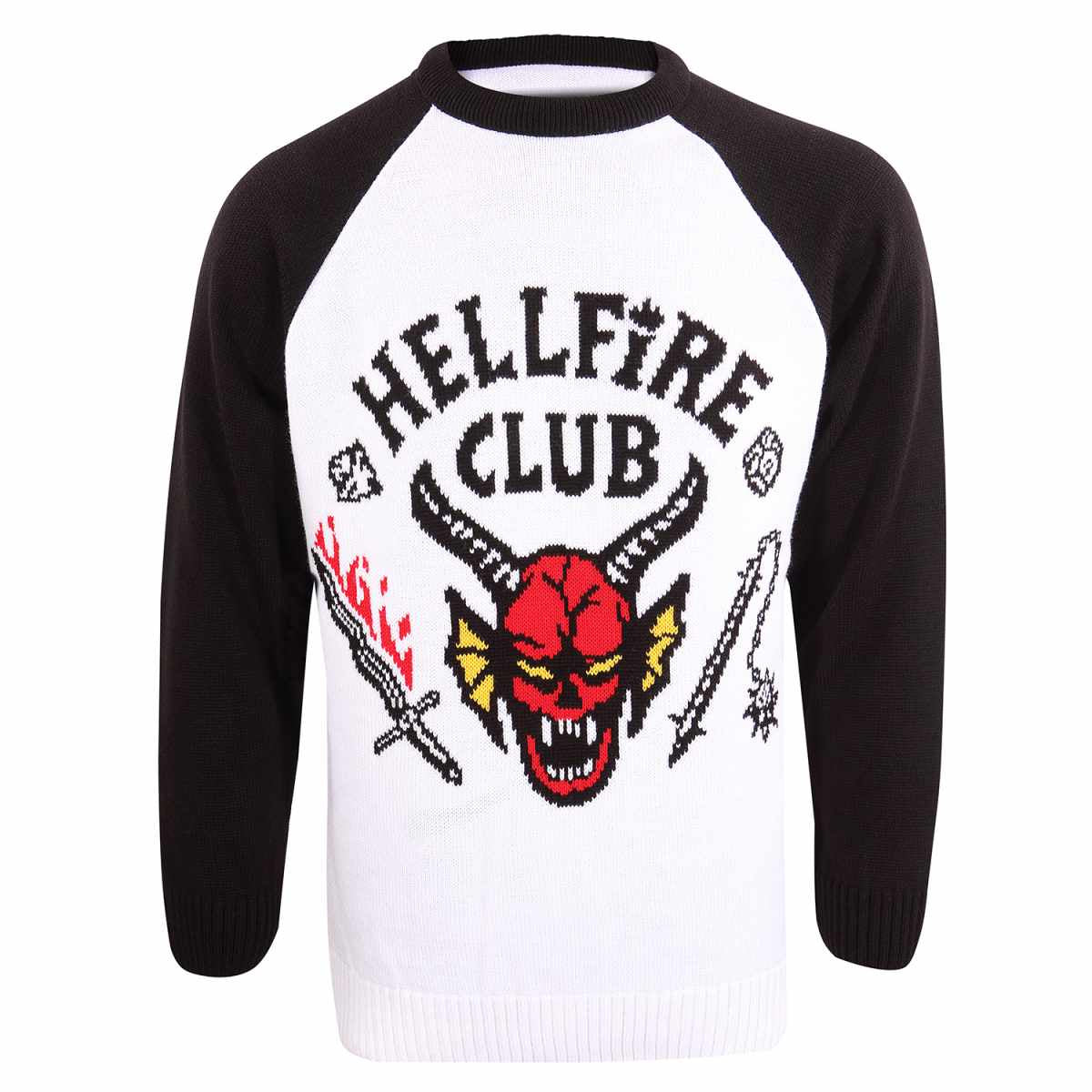 STRANGER THINGS - Hellfire Club Jumper