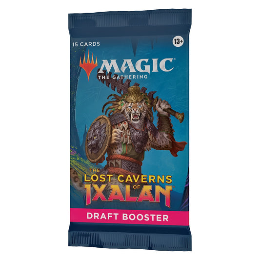 MAGIC THE GATHERING - Lost Caverns Of Ixalan Draft Booster Pack (15 Cards)