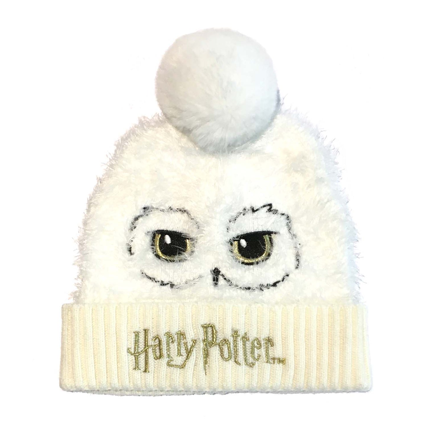 HARRY POTTER - Hedwig Pom-Pom Beanie