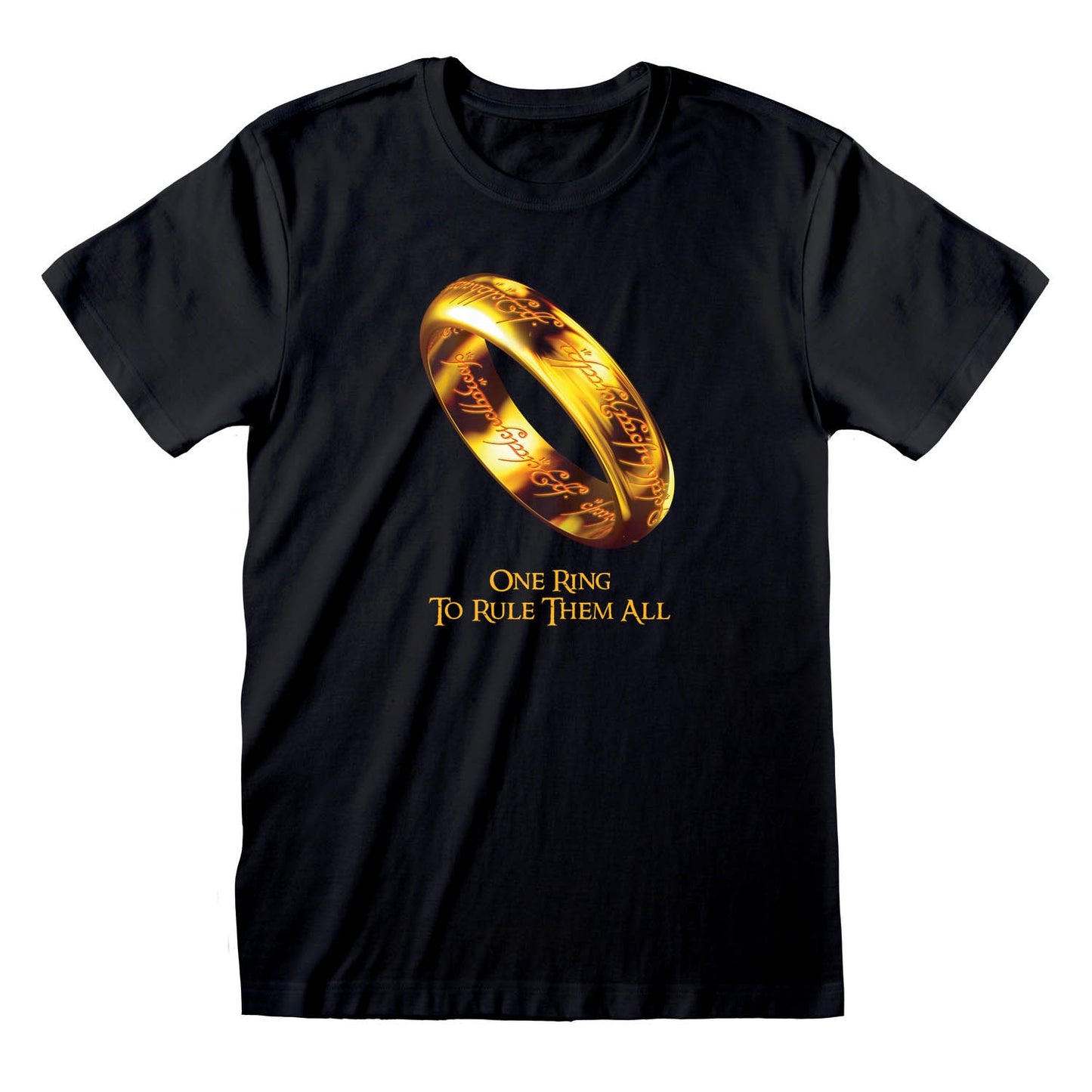 LORD OF THE RINGS - One Ring to Rule Them All T-Shirt