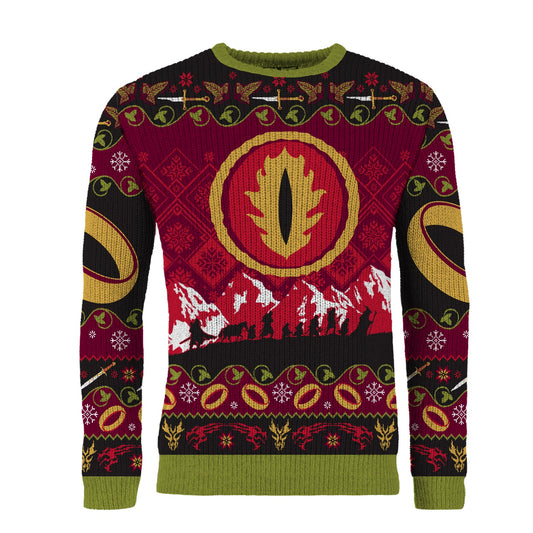 LORD OF THE RINGS - Eye Of Sauron Christmas Jumper