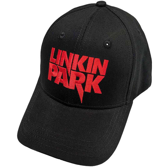 LINKIN PARK - Red Logo Baseball Cap