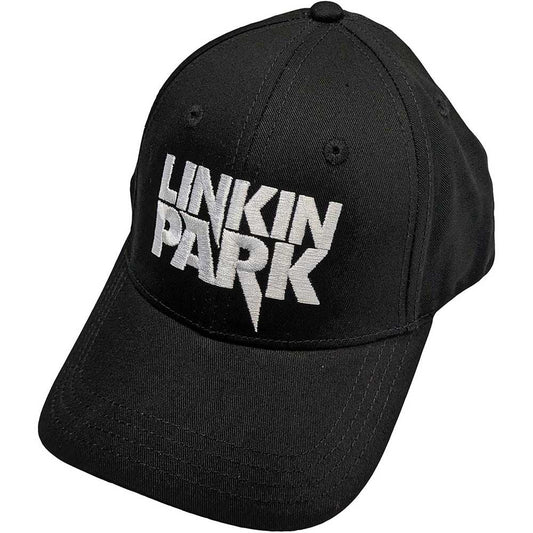 LINKIN PARK - White Logo Baseball Cap